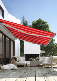 Markilux ergänzt Tuchkollektion um zehn „visutex-Dessins”