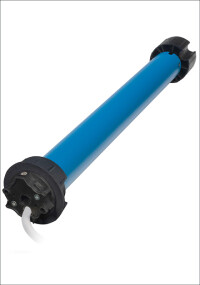 RolloTube M-line jetzt mit Reversierfunktion und für Gelenkarmmarkisen sowie Zip-Anlagen