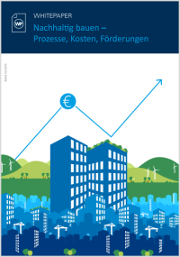 Nachhaltig bauen – Prozesse, Kosten, Förderungen: neues Whitepaper von ORCA Software