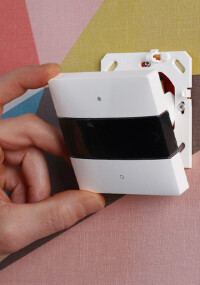 Nachrüstbares KNX Smart Home System und neue RF-Taster-Aktor-Module von Theben