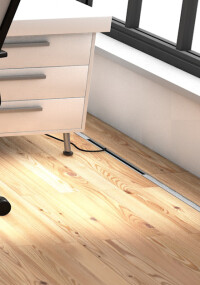 Normgerechte PohlCon Unterflurkanalsysteme für estrichbündige Bürstenkanäle