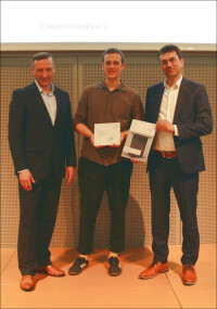 Förderpreis des Deutschen Stahlbaus 2024