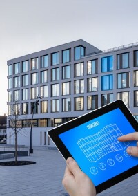Neue Geze Vernetzungsplattform „myGeze Control”