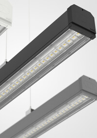 Light+Building 2024: Ridi Lichtband Linia Evo mit Doppelkanal