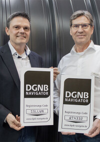 Zambelli ist neues Mitglied der Deutschen Gesellschaft für Nachhaltiges Bauen (DGNB)