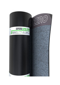 Soprema Vapro Zero: Wurzelfeste Bitumenoberlage schützt Gründächer