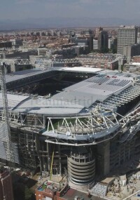 Kalzip gestaltet Heimatstadion von Real Madrid neu