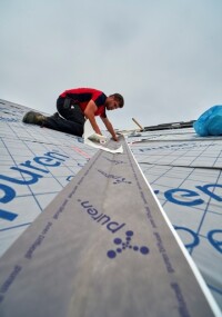 Timberjacks Beef & Beer Erlebnisgastronomie gedämmt mit Puren Perfect