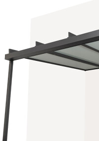 Neue Terrassenüberdachung von TS-Aluminium