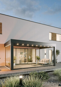 Terrassendächer und Glaswände von Sunflex