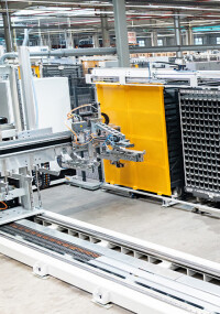 Schirmer Maschinen: Automatisierung bei der Siems Fenster + Türen GmbH