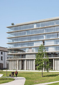 Solarlux: Wohnbauprojekt auf historischem Kasernengelände