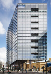 Glasveredelung und Isolierglasbau in London durch AGC Interpane