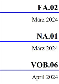 VFF-Merkblätter: Fassadenbegrünung, Nachhaltigkeit, rechtliche Hinweise zu Baukörperanschlüssen