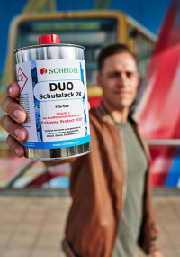 Scheidel Graffitischutz: Extreme Protect Duo für Graffiti-Hotspots