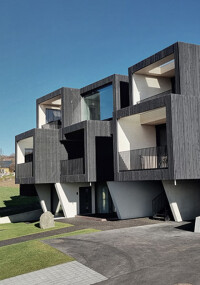 Schöck Bauteile GmbH errichtet komplexe Sichtbeton-Holzkonstruktion in der Steiermark