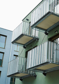 Hybridbauweise, recycelter Beton und nichtmetallische Bewehrung beim Bau des Vinzenz-Quartiers in Wangen