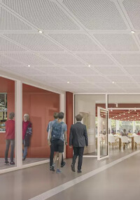 Drees & Sommer: Neubau der Gemeinschaftsschule in Waghäusel nach dem Lego-Prinzip