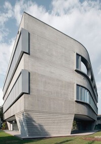 Bau der neuen Firmenzentrale Gustav Epple Bauunternehmung GmbH mit Liapor-Leichtbeton