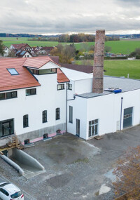 Historische Brennerei in Pentenried saniert und erweitert