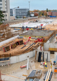 Cemex liefert Vertua Recycling-Beton für Schulneubau in Nürnberg