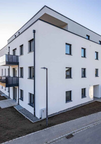 Leipfinger-Bader stattet drei Mehrfamilienhäuser im Allgäu mit nachhaltigen Baustoffen aus