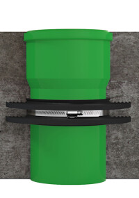 Fernco optimiert elastischen Mauerkragen PFT