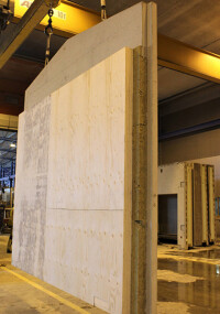 Metsä bringt hybrides Wandelement mit geringem CO₂-Fußabdruck auf den Markt