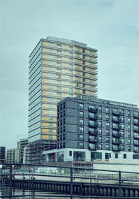 „Roots”, der größte Holzbau in Deutschland steht in Hamburg