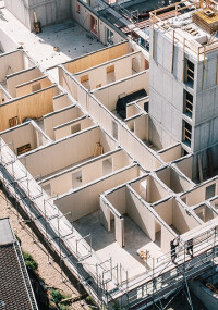 Größtes Wohnbauprojekt Brandenburgs in Holzbauweise abgeschlossen