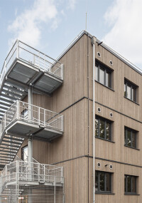 Blumer Lehmann: Schulerweiterungsbau in Holzmodulbauweise