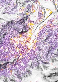 Solaratlas der Luft- und Raumfahrt zeigt geeignete Dachflächen für Solaranlagen in Deutschland
