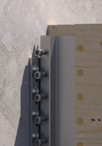 Neuer Rothoblaas Verbinder „Alumega” mit ETA