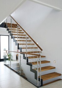 Treppenmeisters Stahltreppen im Industriedesign