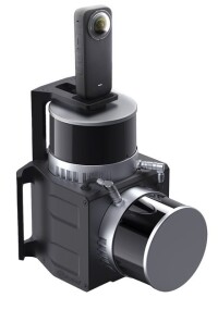 Dotscene erweitert mobiles 3D-Laserscanningsystem mit 360° Rundgängen