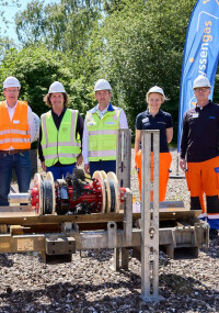 Thyssengas GmbH verbindet das zukünftige deutsch-niederländische Wasserstoff-Netz