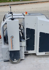 Neues Fräsverfahren macht Pflasterung leise und barrierefrei