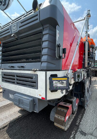 Trimble Roadworks Straßenbau-Steuerungsplattform für Kaltfräsen und Straßenrecycler