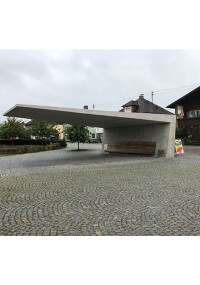 Triflex: PMMA-basierte flüssige Abdichtung schützt skulpturales Flugdach-Bauwerk vor Witterung