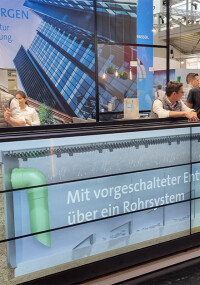 Birco-Neuheiten: Digitales Regenwassermanagementsystem Rainmesh und Systemlösung Bircoprime evo