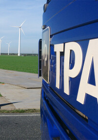 Vp TPA Mobile Straßen für den Transport von Windenergie-Komponenten auf unbefestigten Flächen