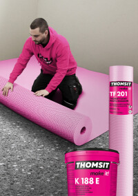 Neues Thomsit-Renoviersystem für die Sanierung erdberührter Fußbodenkonstruktionen
