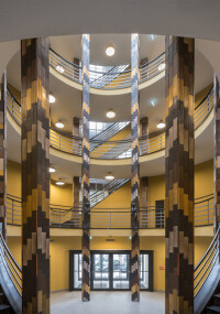 Oberpostdirektion in Berlin wird zu zukunftsweisenden Office-Konzept