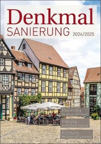 Magazin „Denkmalsanierung 2024/2025” aktuell bei Laible