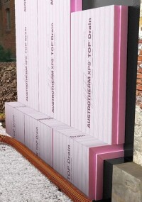 Thermische Sanierung von Kellerräumen mit Austrotherm XPS TOP Drain