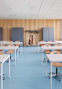 Solider Boden zum Lernen: Neubau der Grace-Hopper-Schule in Teltow