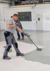 Silikal: Antistatischer Boden auf Basis von Methylmethacrylat (MMA)