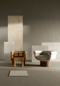 Portland by Ariostea: Feinsteinzeug in besonderer Optik