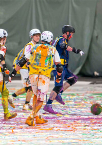 Sto-Acryl-Innenfarben für das „größte Bild der Welt”