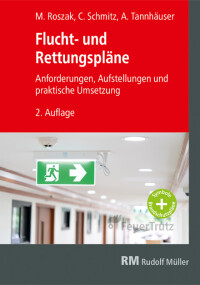 Fachbuch „Flucht- und Rettungspläne” in 2. Auflage erschienen